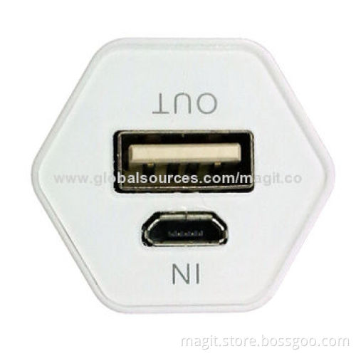 Mini Power Bank Supplier for iPhone with 2,000/2,600/2,800mAh Capacity